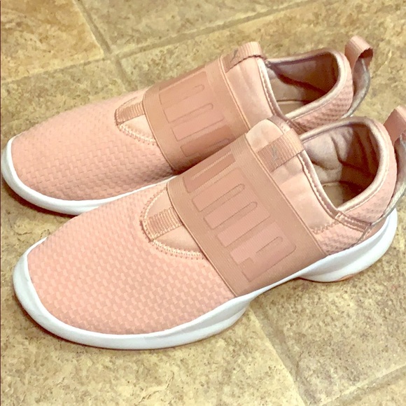 puma dare peach beige